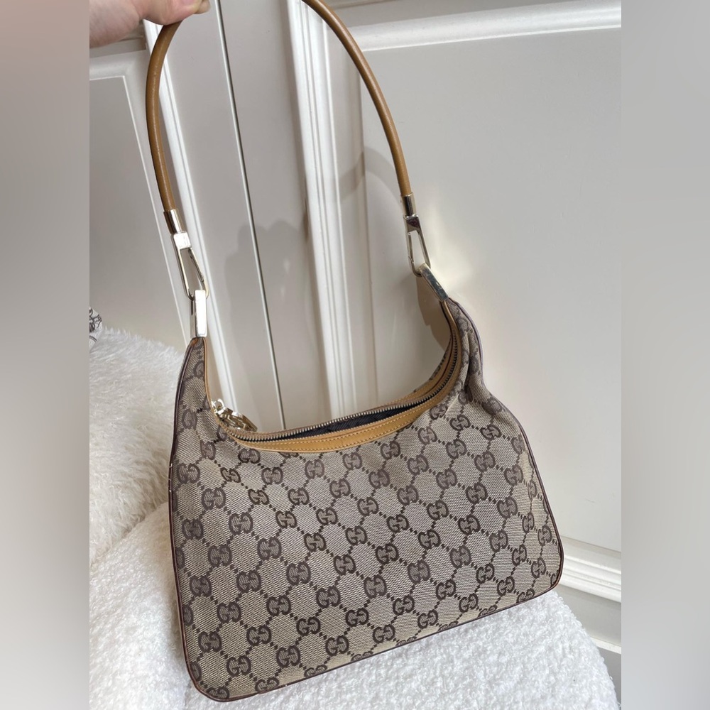 Rare Gucci GG Shoulder Bag